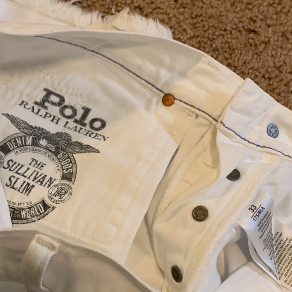 Polo Ralph Lauren Men’s Distressed Shorts - Picture 7 of 9